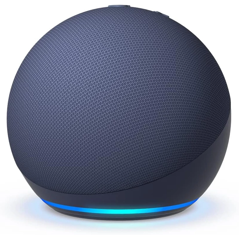 Amazon Echo Dot 5 Okoshangszóró - Kék (B09B8RF4PY)