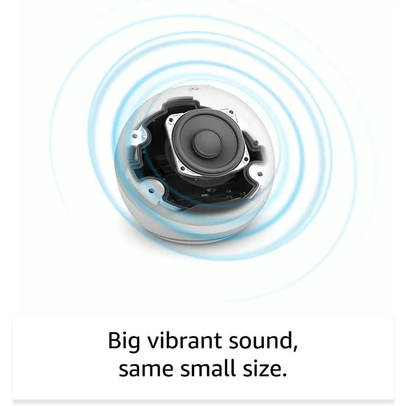 Amazon Echo Dot 5 Okoshangszóró - Kék (B09B8RF4PY)