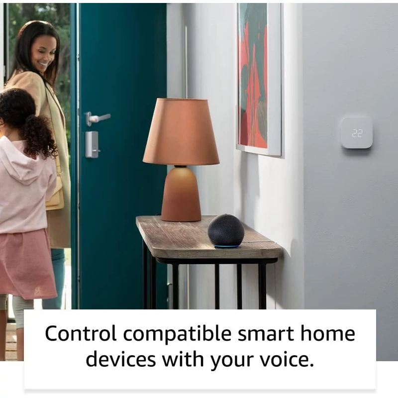 Amazon Echo Dot 5 Okoshangszóró - Kék (B09B8RF4PY)