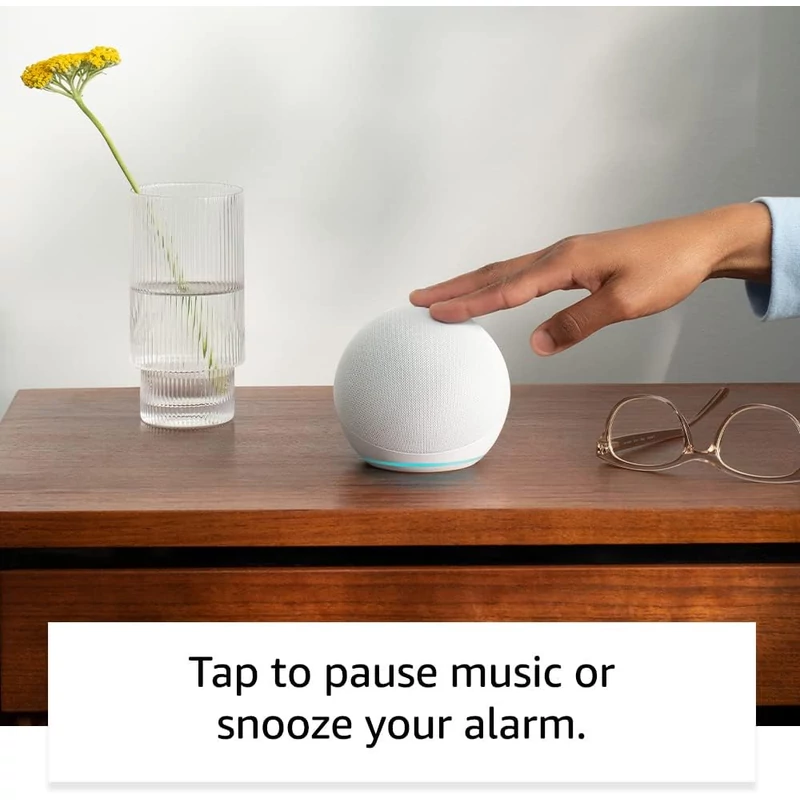 Amazon Echo Dot 5 Okoshangszóró - Kék (B09B8RF4PY)