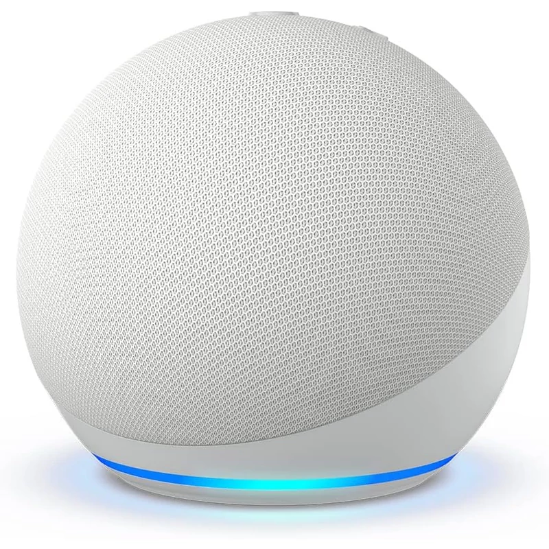 Amazon Echo Dot 5 Okoshangszóró - Fehér (B09B8X9RGM)
