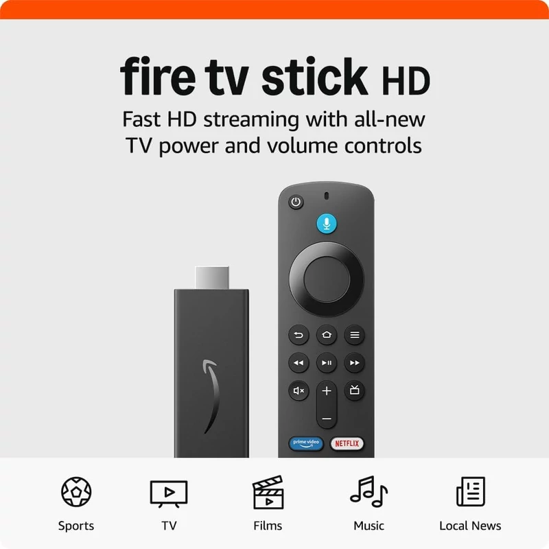 Amazon Fire TV Stick HD (B08C1KN5J2)