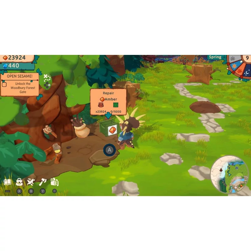 Amber Isle (Switch)