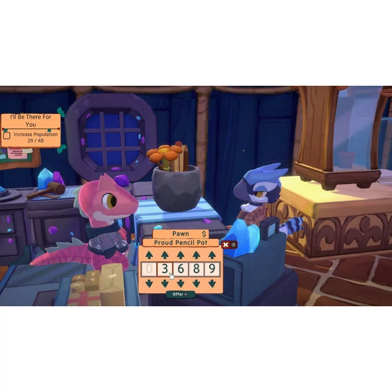 Amber Isle (Switch)