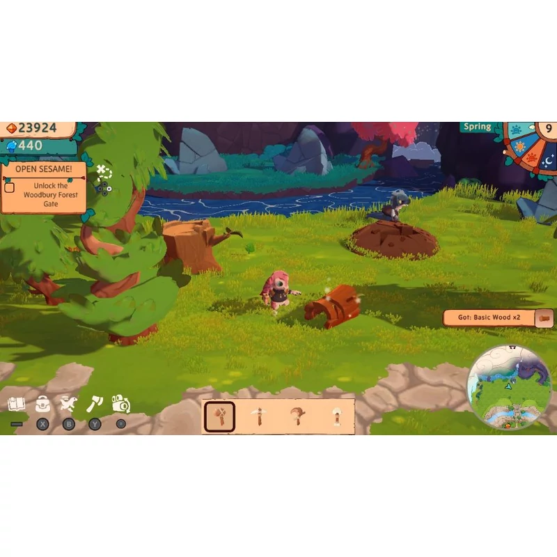 Amber Isle (Switch)