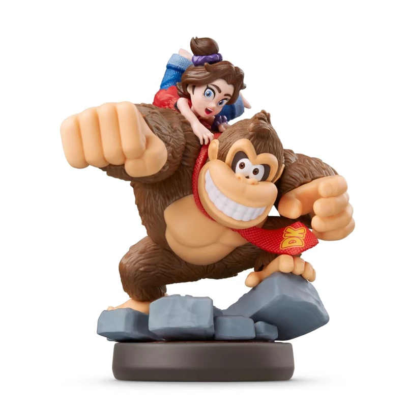 Amiibo Donkey + Pauline kiegészítő figura