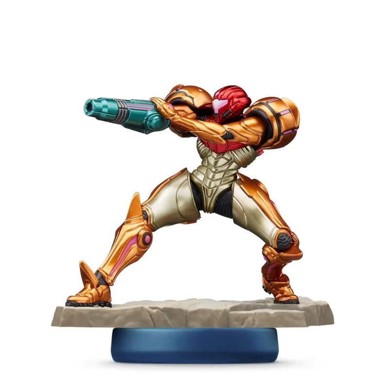 Amiibo Samus kiegészítő figura (Metroid Prime 4 Beyond)