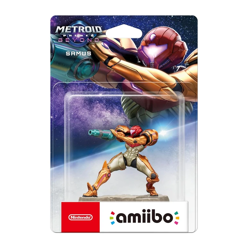 Amiibo Samus kiegészítő figura (Metroid Prime 4 Beyond)