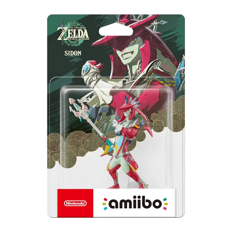 Amiibo Sidon (Tears of the Kingdom) kiegészítő figura
