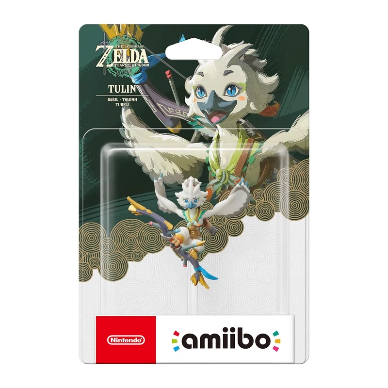 Amiibo Tulin (Tears of the Kingdom) kiegészítő figura