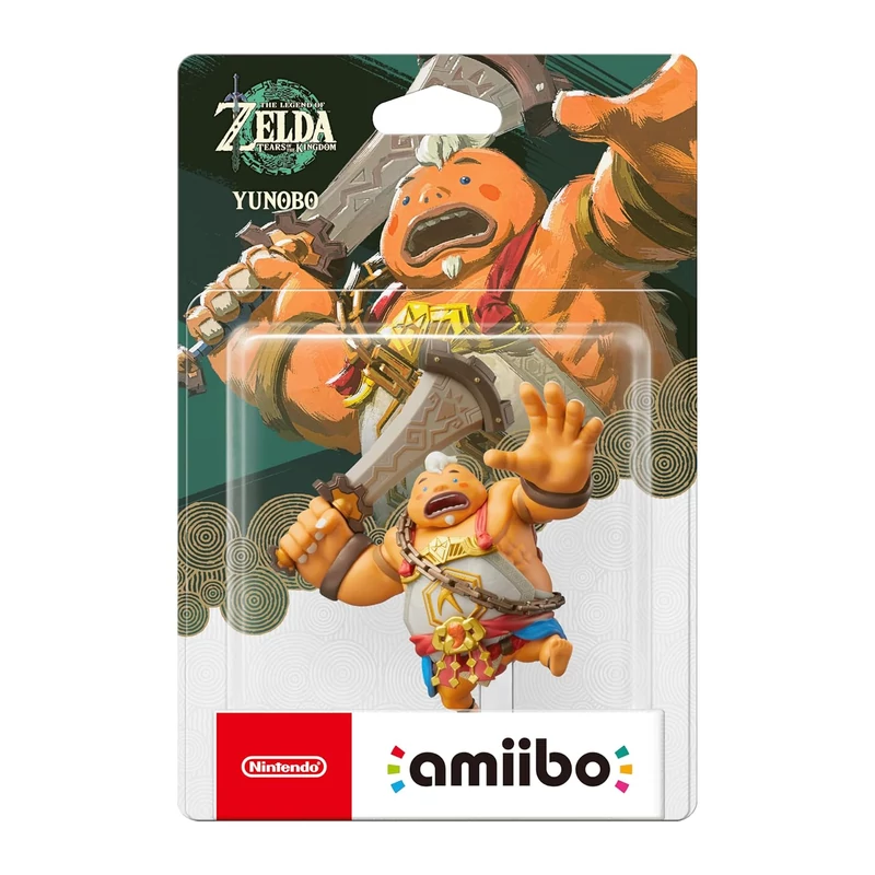 Amiibo Yunobo (Tears of the Kingdom) kiegészítő figura