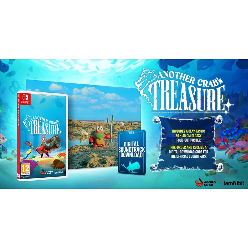 Another Crab’s Treasure (PS5)