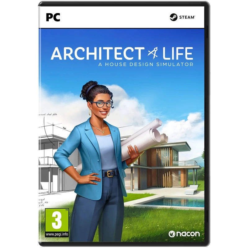 Architect Life: A House Design Simulator (PC)