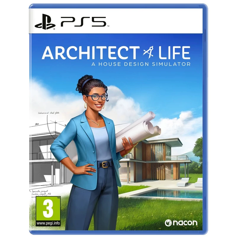 Architect Life: A House Design Simulator (PS5)