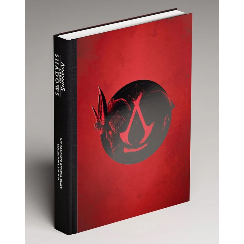 Assassin’s Creed Shadows – The Complete Official Guide – Collector’s Edition Könyv (Angol)