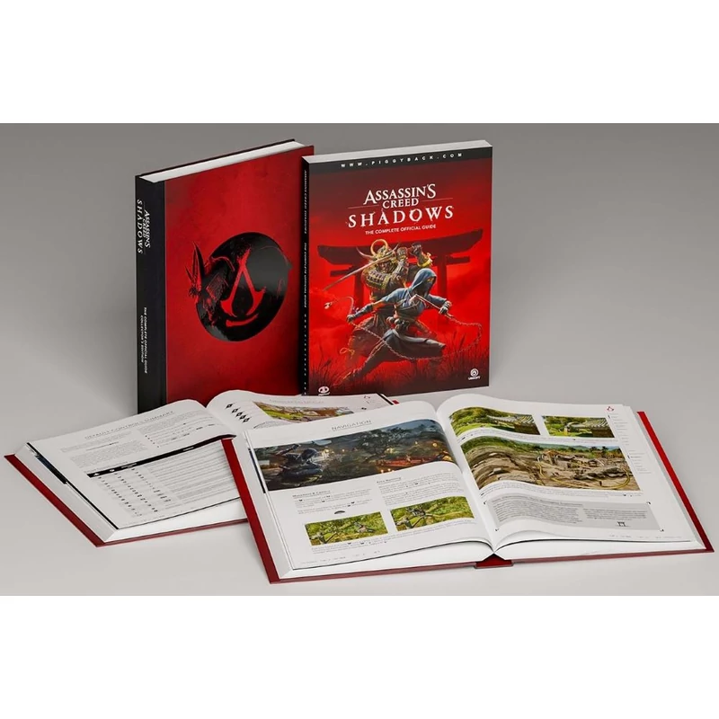 Assassin’s Creed Shadows – The Complete Official Guide – Collector’s Edition Könyv (Angol)