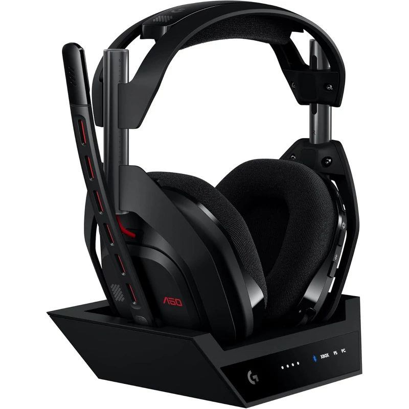 Astro A50 Lightspeed Wireless Gaming Headset + Base Station - Fekete (939-002224)