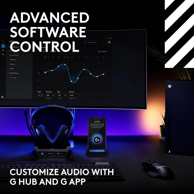 Astro A50 Lightspeed Wireless Gaming Headset