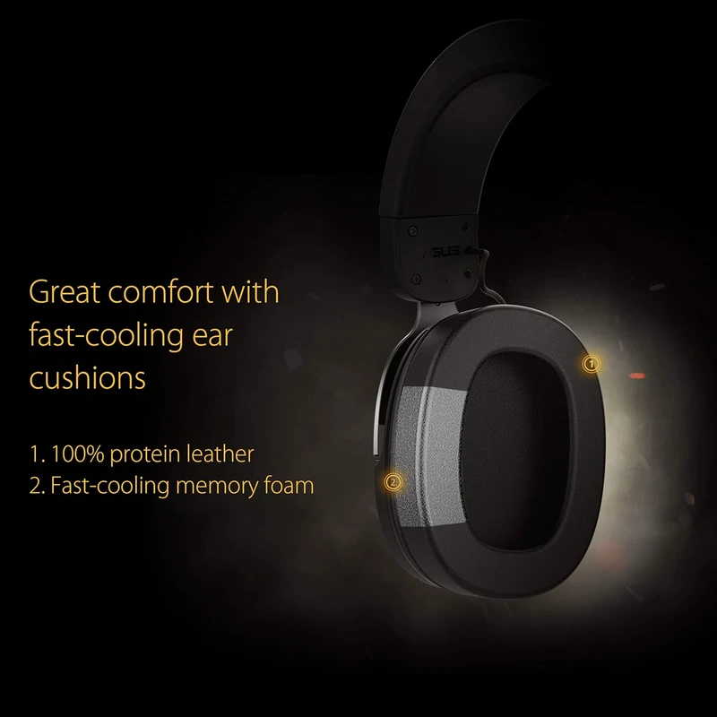 Asus TUF H3 Gaming Headset - Gun Metal