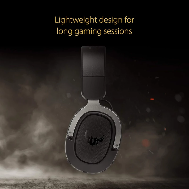 Asus TUF H3 Gaming Headset - Gun Metal