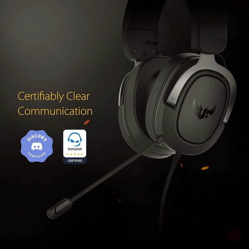 Asus TUF H3 Gaming Headset - Gun Metal