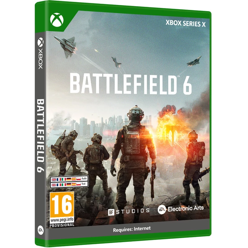 Battlefield 6 (XSX) + Előrendelői DLC