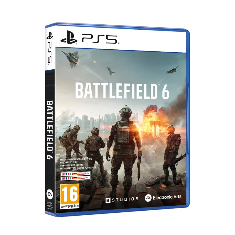 Battlefield 6 (használt) (PS5)