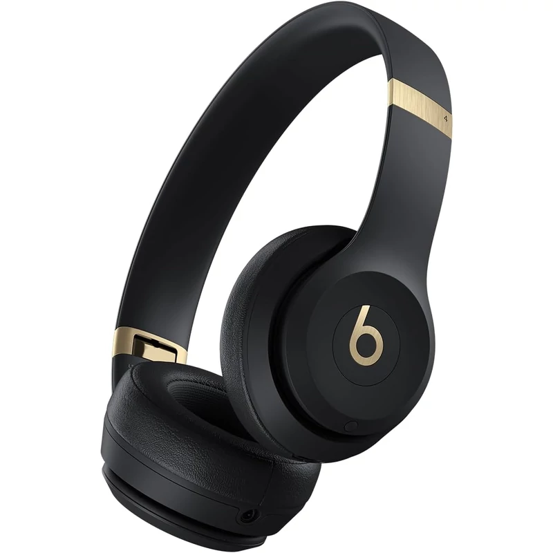 Beats Solo 4 vezeték nélküli fejhallgató - Fekete / Arany