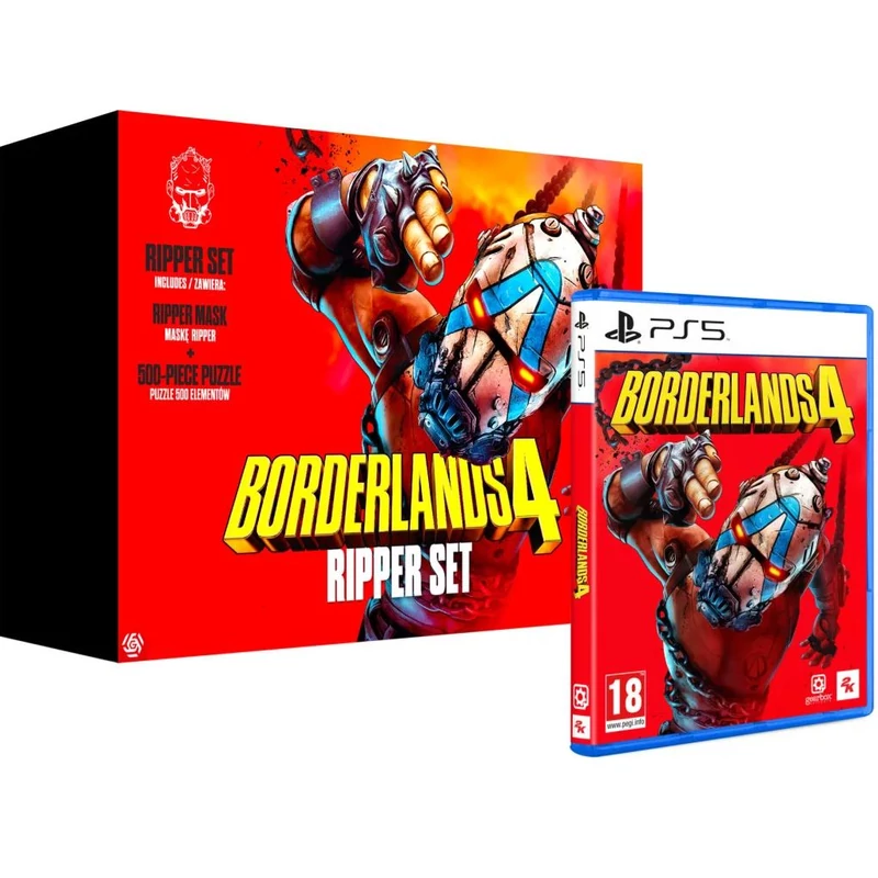 Borderlands 4 Ripper Set + Borderlands 4 (PS5) + Előrendelői DLC