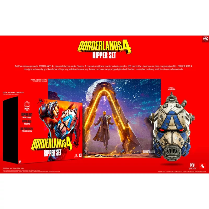 Borderlands 4 Ripper Set 
