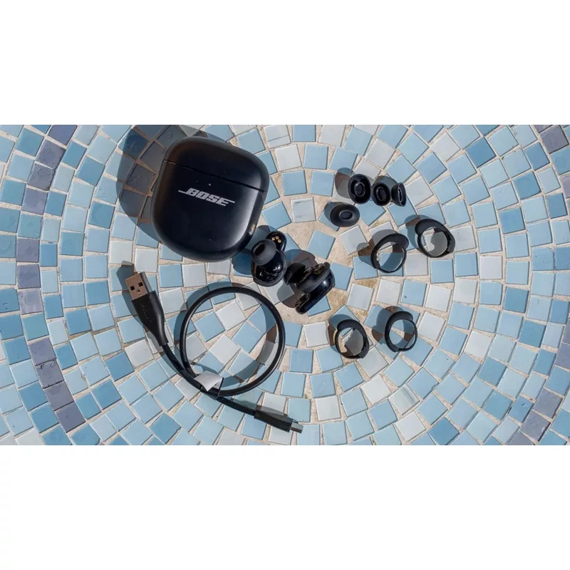 Bose QuietComfort Ultra Earbuds (2nd Gen) fülhallgató - Fekete (896637-0010)