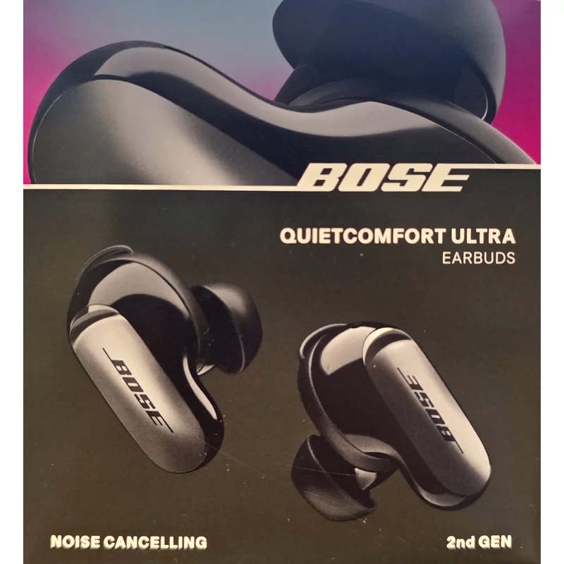 Bose QuietComfort Ultra Earbuds (2nd Gen) fülhallgató - Fekete (896637-0010)