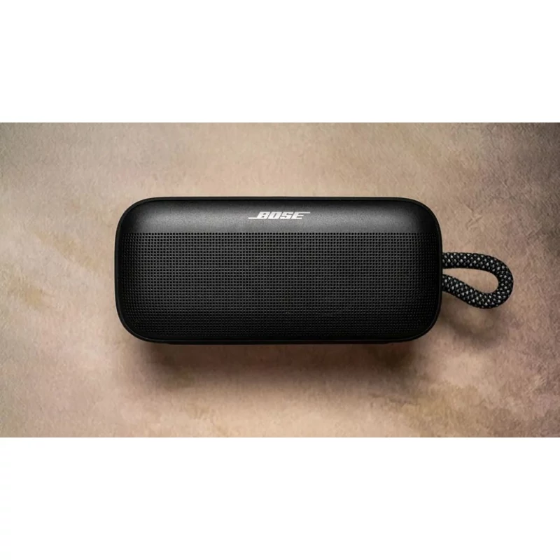 BOSE SoundLink Plus Bluetooth hordozható hangszóró - Fekete (894040-0100)