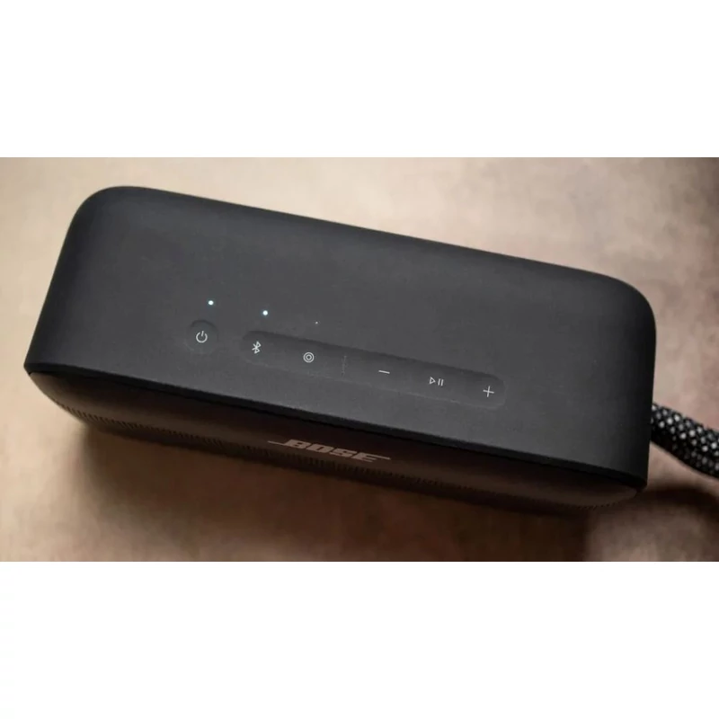 BOSE SoundLink Plus Bluetooth hordozható hangszóró - Fekete (894040-0100)