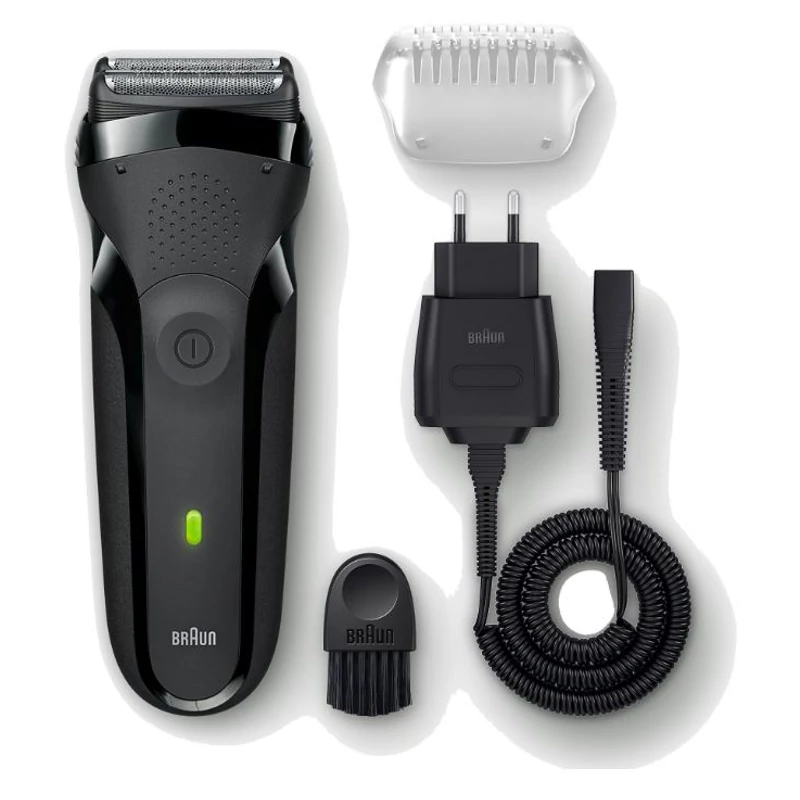 Braun Series 3 300S borotva - Fekete