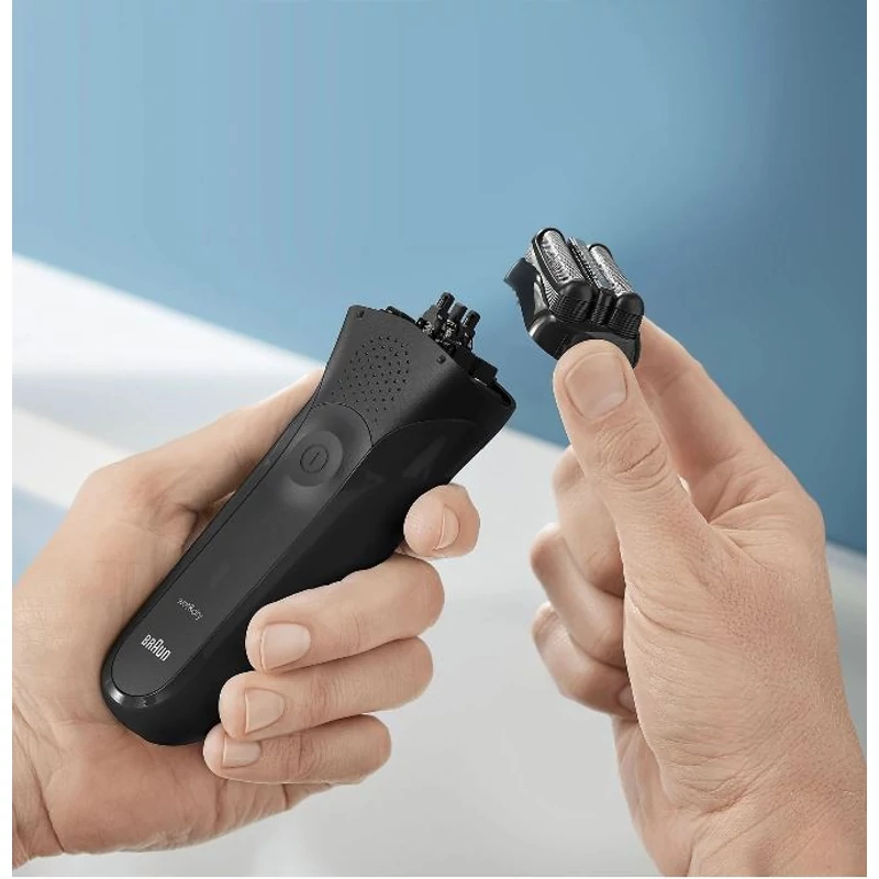 Braun Series 3 300S borotva - Fekete