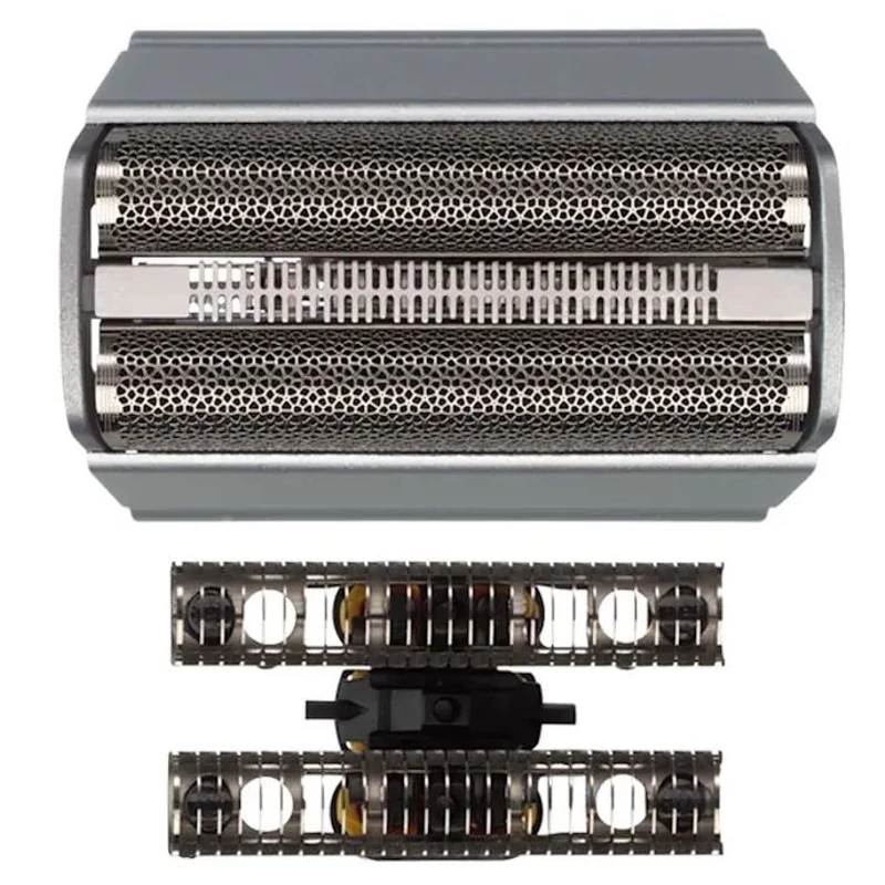 Braun 31B Combipack borotvafej, Series 3-hoz - Ezüst