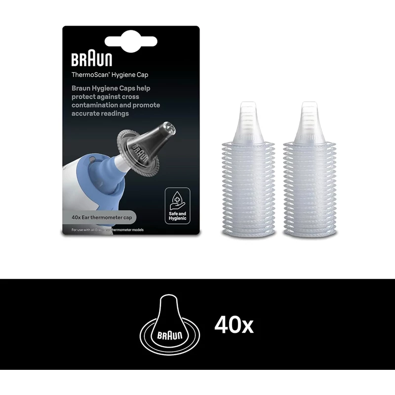 Braun LF40 ThermoScan fülhőmérő cseresapka