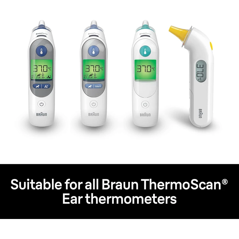 Braun LF40 ThermoScan fülhőmérő cseresapka