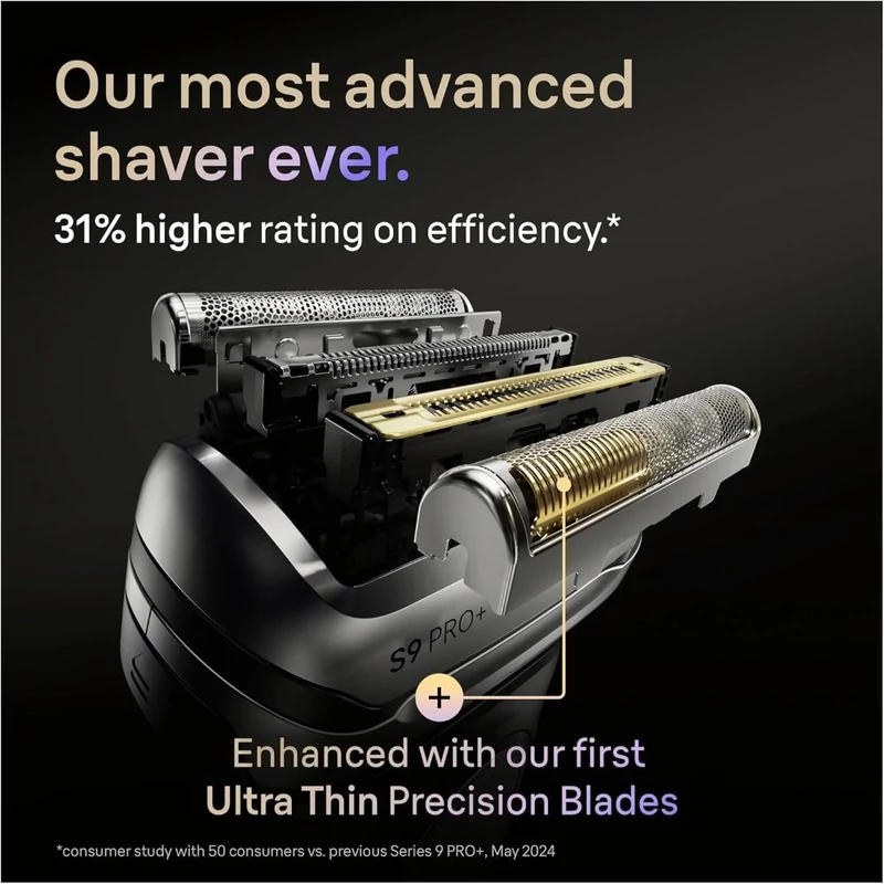 Braun 96M Combipack borotvafej, Series 9 borotvákhoz- Ezüst