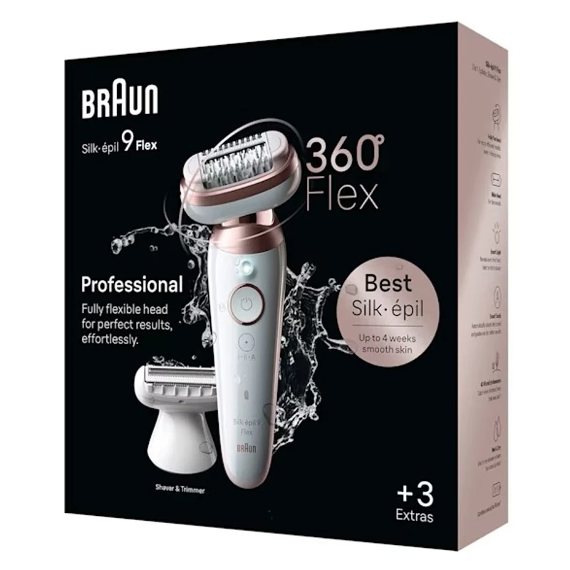 Braun Silk-épil 9 Flex 9-030 3D
