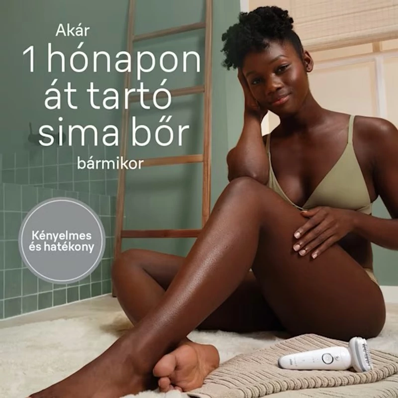 Braun Silk-épil 9 9-041 Epilátor - Fehér/Ezüst (SES9041)