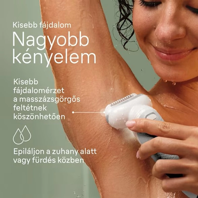 Braun Silk-épil 9 9-041 Epilátor - Fehér/Ezüst (SES9041)