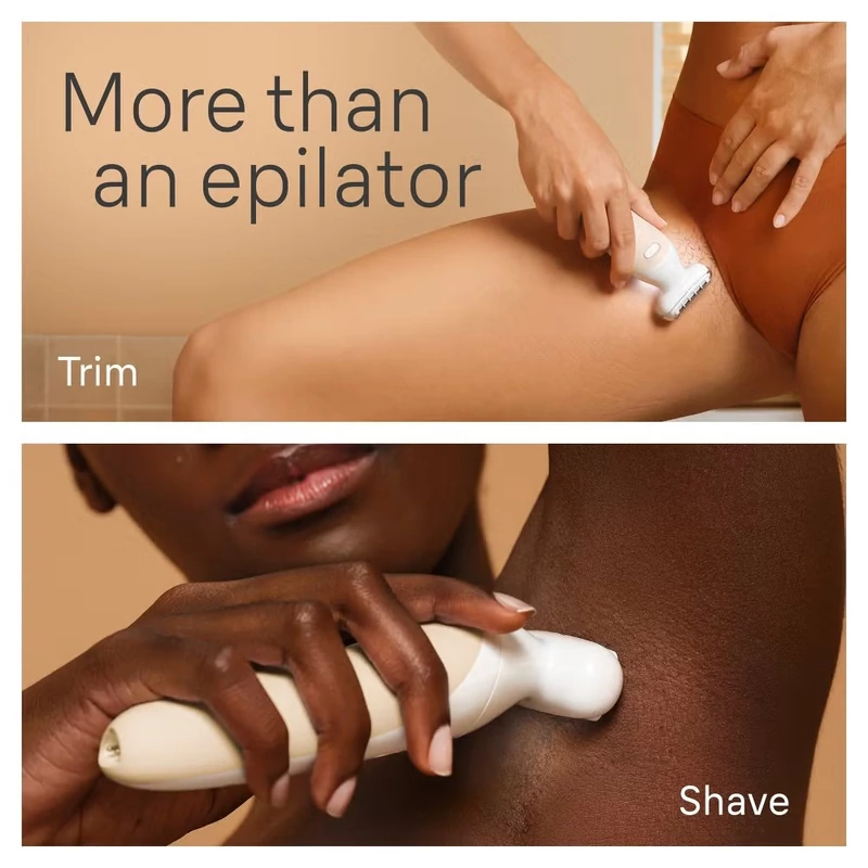 Braun Silk-épil 9 Flex 9-041 3D Epilátor - Fehér/Arany (SE9F9041)