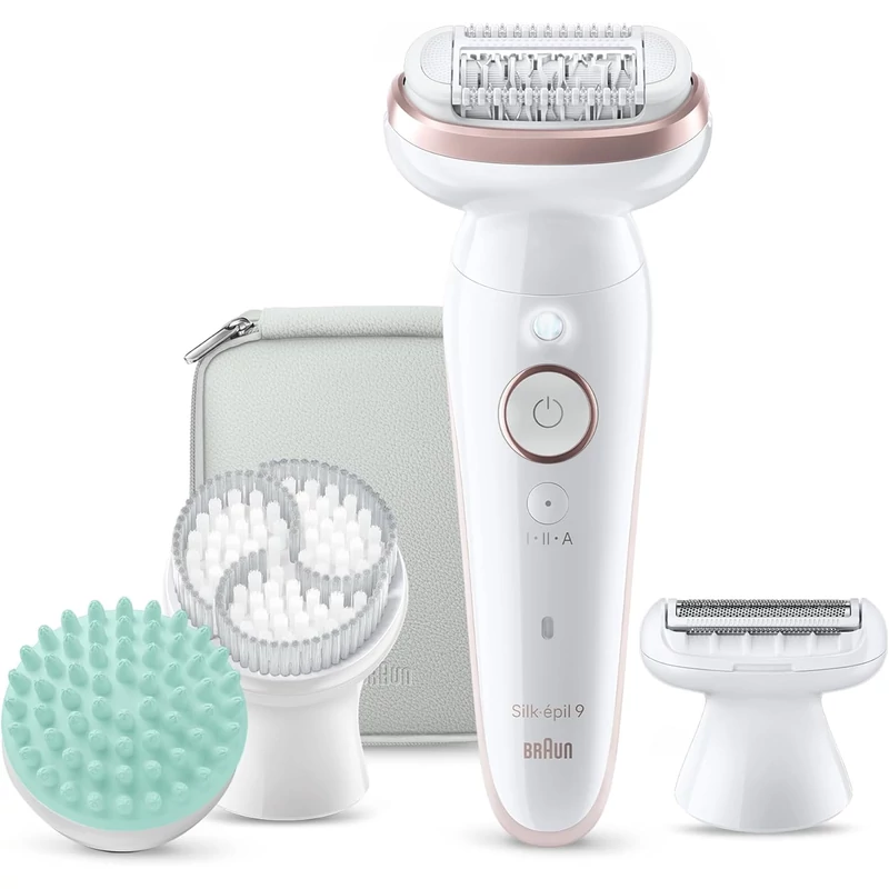 Braun Silk-épil 9 Flex 9-071 3D Epilátor - Fehér/Arany (SE9-0713D)