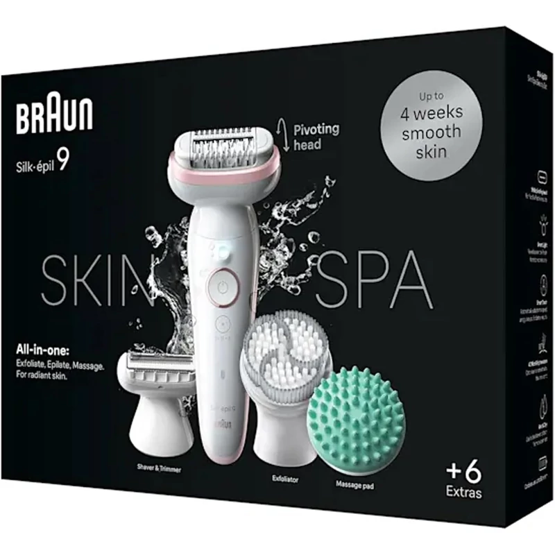 Braun Silk-épil 9 9-080 SkinSpa