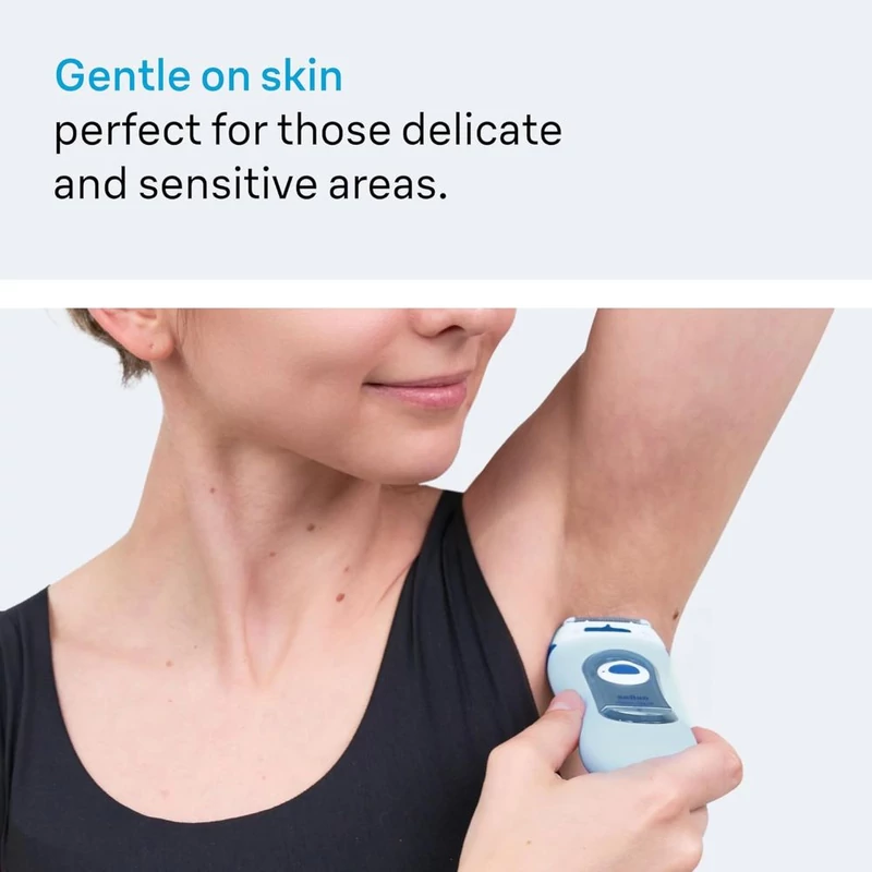 Braun Silk-épil LS 5160 Wet&Dry Elektromos női borotva - Kék