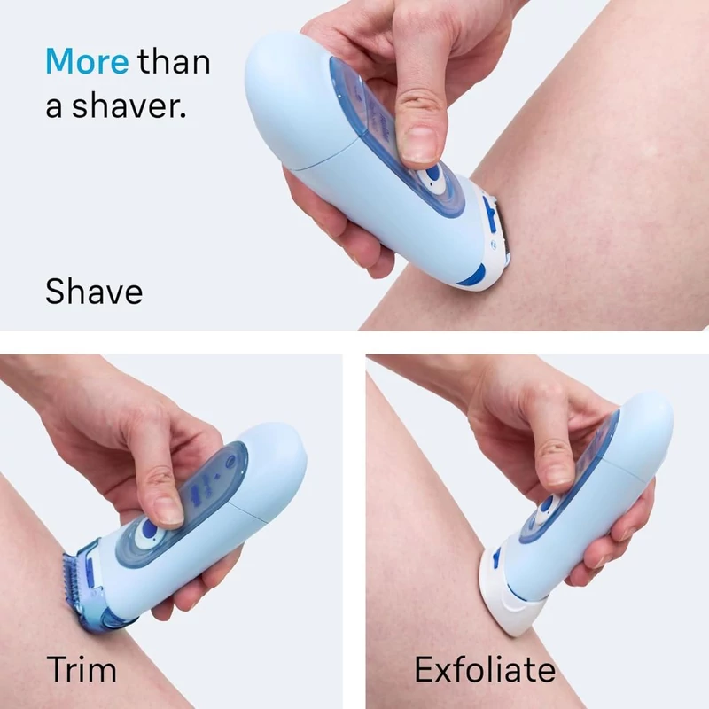 Braun Silk-épil LS 5160 Wet&Dry Elektromos női borotva - Kék