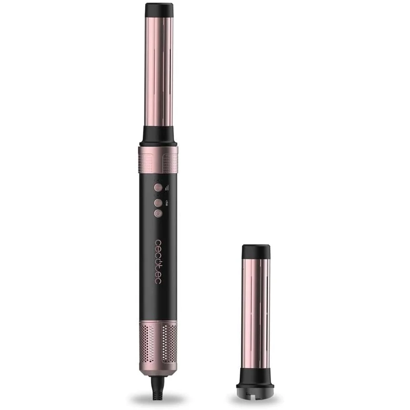 Cecotec Bamba CermicCare 2in1 AirGlam Black