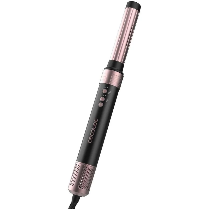 Cecotec Bamba CermicCare 2in1 AirGlam Black